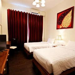 Отель The Myth-Sud Sathorn 3* Номер Делюкс с различными типами кроватей фото 2
