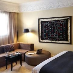 Отель Diwan Casablanca 4* Номер Делюкс с различными типами кроватей фото 8