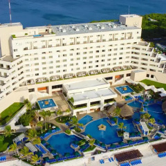 Отель Royal Solaris Cancun - Все включено вид на фасад фото 2