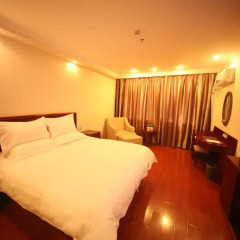 GreenTree Inn Jiangxi Jiujiang Shili Avenue Business Hotel 2* Стандартный номер с различными типами кроватей фото 4