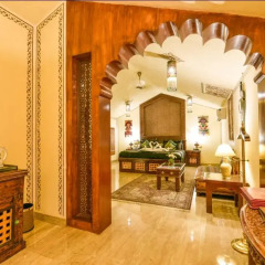 Отель Chokhi Dhani Resort Jaipur 4* Полулюкс с различными типами кроватей фото 4