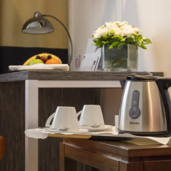In Hotel Belgrade 4* Стандартный номер с различными типами кроватей