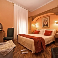 Hotel Concordia 3* Стандартный номер с двуспальной кроватью фото 6