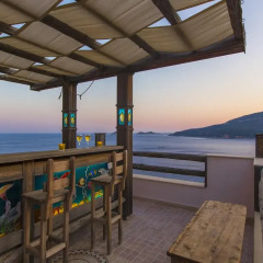 Отель Villa Tera Mare Калкан балкон