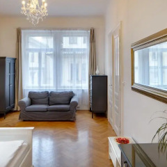 Апартаменты Old Town Square Premium Apartments Прага комната для гостей фото 4