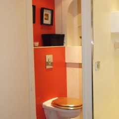 Отель Loge des 3 Maries Франция, Лион - отзывы, цены и фото номеров - забронировать отель Loge des 3 Maries онлайн ванная фото 2