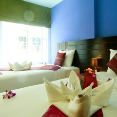 Отель Pj Patong Resortel 3* Улучшенный номер фото 3