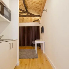 Отель MyStay Porto Bolhão Улучшенная студия с различными типами кроватей фото 3