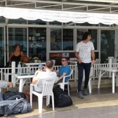 Отель Marina Boat House гостиничный бар