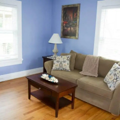 Отель Hawthorne Park Bed and Breakfast 3* Люкс с различными типами кроватей фото 9