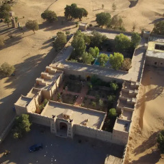 Отель Auberge De Charme Les Dunes D´Or Марокко, Мерзуга - отзывы, цены и фото номеров - забронировать отель Auberge De Charme Les Dunes D´Or онлайн
