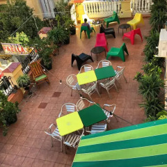 Barbieri Sol Hostel Кровать в общем номере с двухъярусной кроватью фото 2