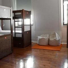 Lisb'on Hostel Кровать в женском общем номере с двухъярусной кроватью фото 2