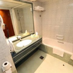 Sadaf Delmon Hotel 3* Номер Делюкс с различными типами кроватей фото 2