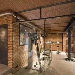 Отель Apartament Sopocki 74 Сопот фитнесс-зал