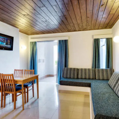 Отель 3HB Golden Beach Улучшенные апартаменты с различными типами кроватей фото 17