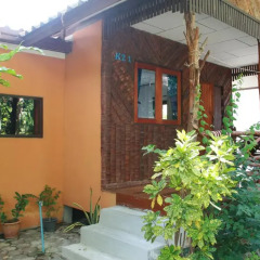 Отель Kirati Beach Resort 3* Улучшенный коттедж с различными типами кроватей фото 11