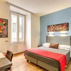 Отель Residenza Borghese комната для гостей фото 2