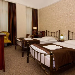 Отель Boutique Villa Mtiebi 4* Стандартный номер с 2 отдельными кроватями фото 25