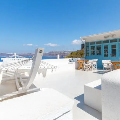 Отель Villa Maria Apartments Греция, Остров Санторини - отзывы, цены и фото номеров - забронировать отель Villa Maria Apartments онлайн пляж