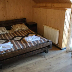 Гостиница Preluky комната для гостей фото 3