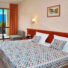 Отель Sol Nessebar Mare Hotel - Все включено Болгария, Несебр - 8 отзывов об отеле, цены и фото номеров - забронировать отель Sol Nessebar Mare Hotel - Все включено онлайн комната для гостей фото 2