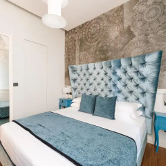 Отель Rhea Silvia Luxury Spagna Номер Делюкс с различными типами кроватей фото 2