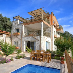 Villa Kelebek Oz Турция, Патара - отзывы, цены и фото номеров - забронировать отель Villa Kelebek Oz онлайн бассейн фото 2