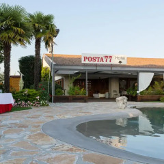 Hotel Posta 77 Сан-Джорджо-ин-Боско помещение для мероприятий фото 2
