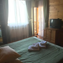 Гостиница Smerekova Khata Полулюкс разные типы кроватей фото 2