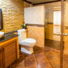 My Place Boutique Hotel Ланта ванная