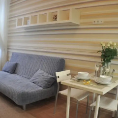 Апартаменты Apartment On Lermontova Студия с различными типами кроватей фото 3
