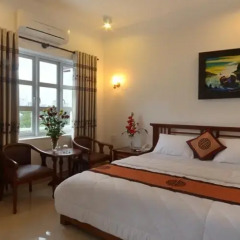Hanh Dat Hotel Hue 3* Номер Делюкс с различными типами кроватей фото 2