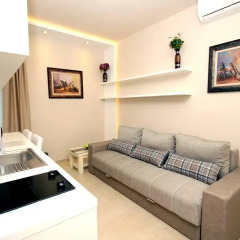 Отель Butua Residence 4* Апартаменты с двуспальной кроватью фото 26
