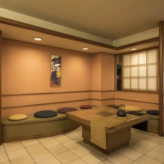 Hotel Shirakawa Yunokura Никко сауна