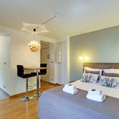 Отель Short Stay Aparthotel Museum View Париж комната для гостей фото 2