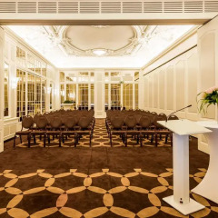 Отель Lausanne Palace Лозанна помещение для мероприятий фото 2