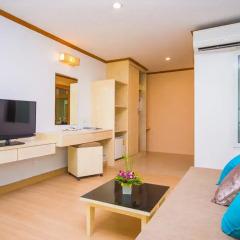 Phuket Island View Hotel 3* Семейный номер Делюкс разные типы кроватей фото 2