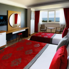 Green Suada Hotel комната для гостей фото 3