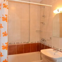 Отель VIP Apartment in Sunny Beach Болгария, Солнечный берег - отзывы, цены и фото номеров - забронировать отель VIP Apartment in Sunny Beach онлайн ванная фото 2