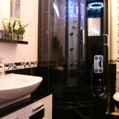 Апартаменты Edis Apartment ванная