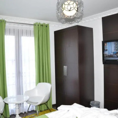 Kumru Hotel 3* Стандартный номер с различными типами кроватей фото 5