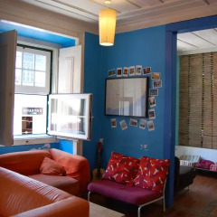 Alface Hostel Лиссабон детские мероприятия