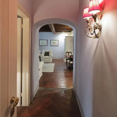 Отель Palazzo Di Camugliano 5* Улучшенные апартаменты с различными типами кроватей фото 4