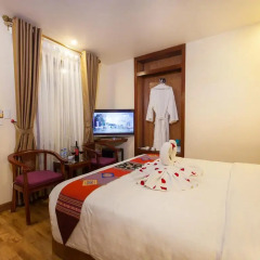 Sapa Centre Hotel 3* Стандартный номер с двуспальной кроватью фото 6