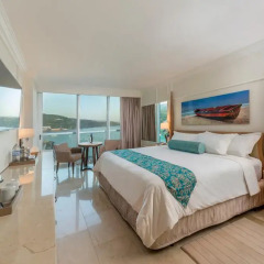 Отель Moon Palace Jamaica Grande - All Inclusive 5* Номер Делюкс с различными типами кроватей фото 3