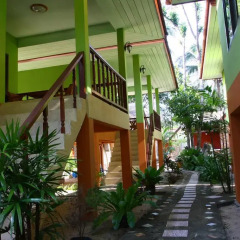 Отель Phalarn Inn Resort 2* Бунгало с различными типами кроватей фото 6