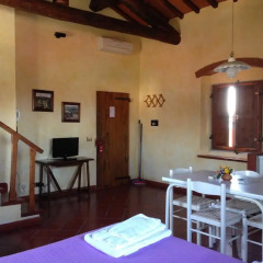 Отель Villa Il Crocicchio 3* Студия