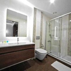 Hippodrome Hotel 3* Улучшенный номер с различными типами кроватей фото 5