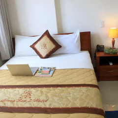Giang Son 2 Hotel 2* Стандартный номер с двуспальной кроватью фото 7